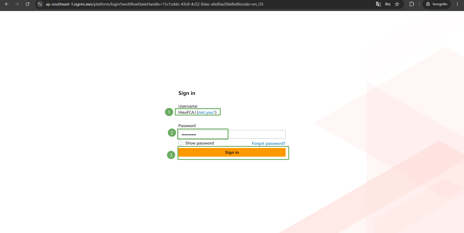 Access To Amazon WorkSpaces