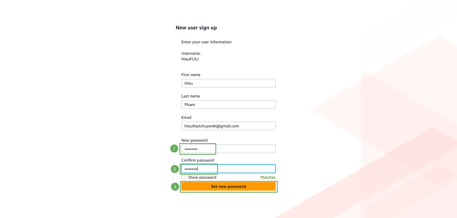 Deploy Amazon Workspace